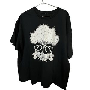 Retro DTD Dollar Tree Dinners Tree YouTuber Graphic Black Men’s 2XL T-Shirt RARE